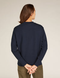 Icebreaker Central II LS Sweatshirt - Women's - Final Clearance